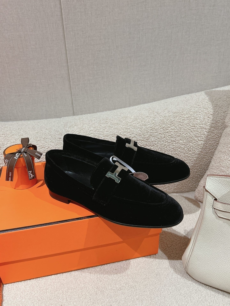 Hermes Leather Shoes